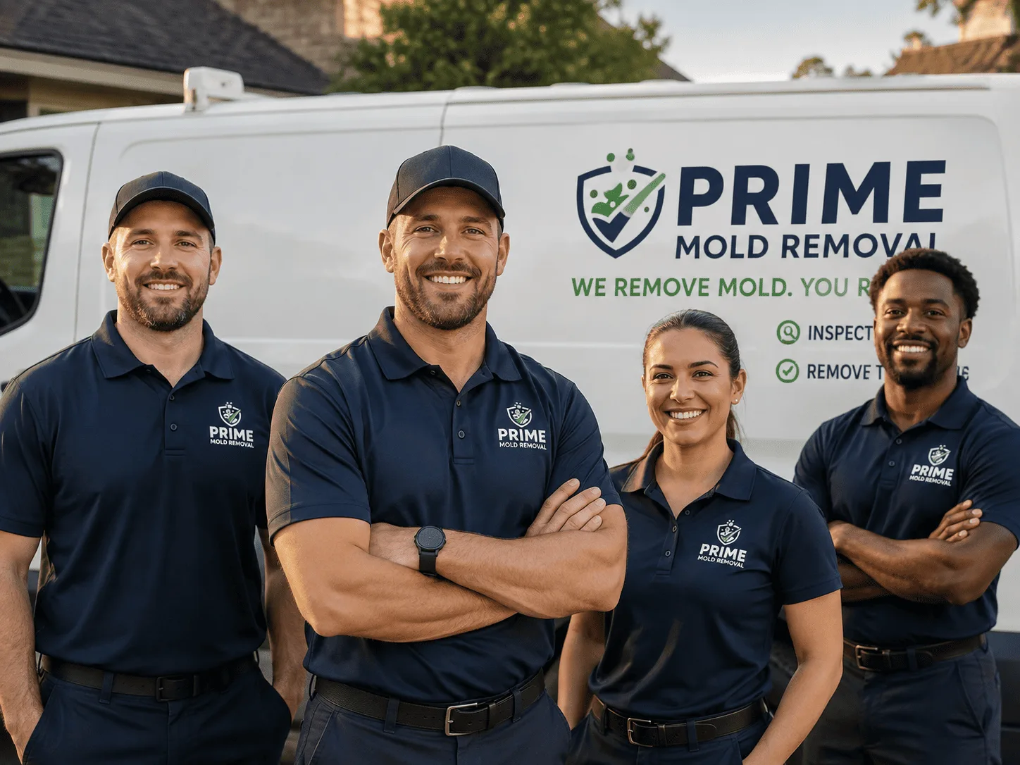 Mold Inspection in Ashland, VA near me